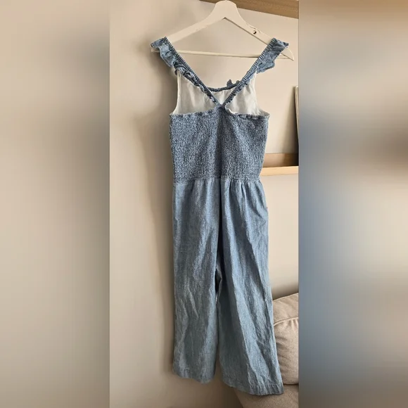 GAP Kids Light Blue One Piece - Picture 4 of 6